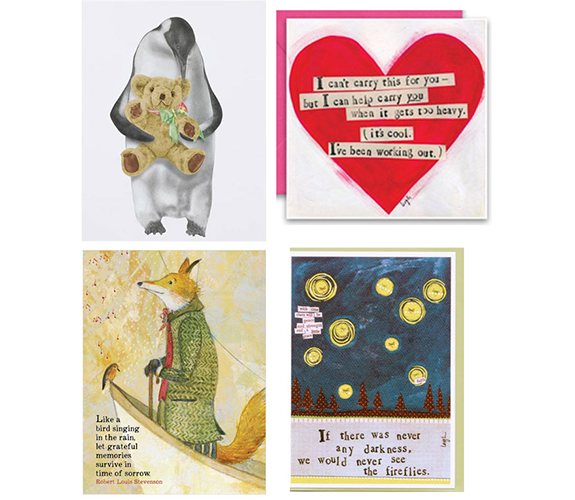 "Sympathy" Card Set - CEG Art Pack